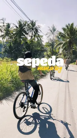 sepeda mini vlog