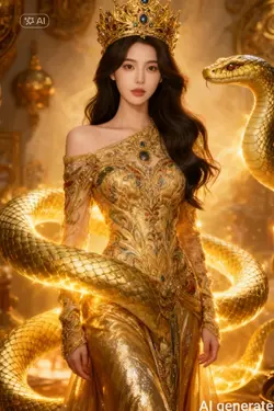 Fantasy Queen Snake