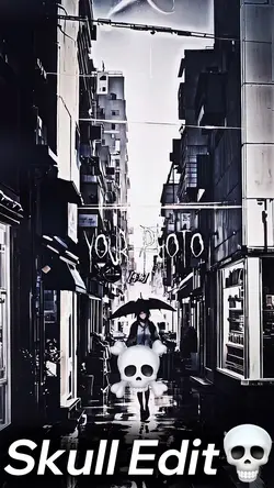 Skull Face Edit💀
