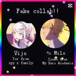 Fake collab