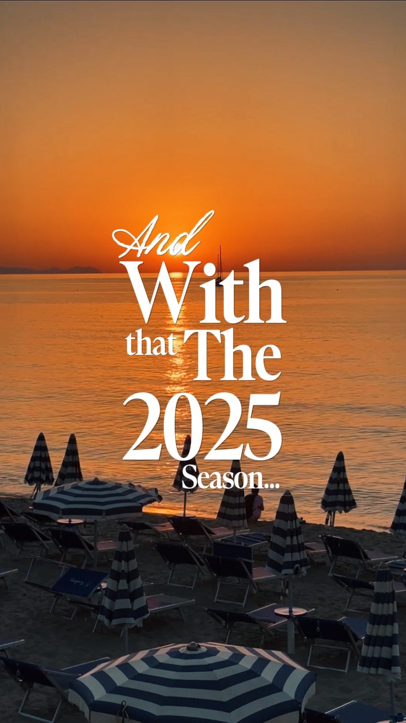 The 2025 season