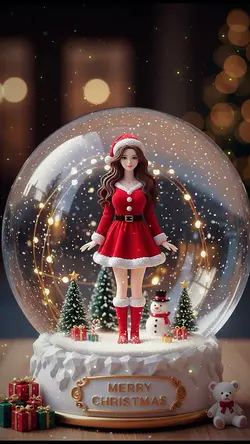 Globe Figurine Trend