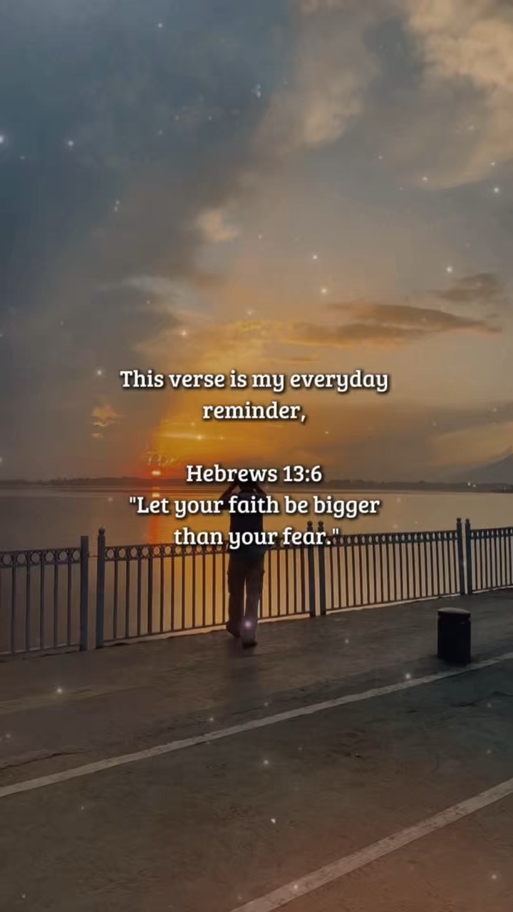 let your faith