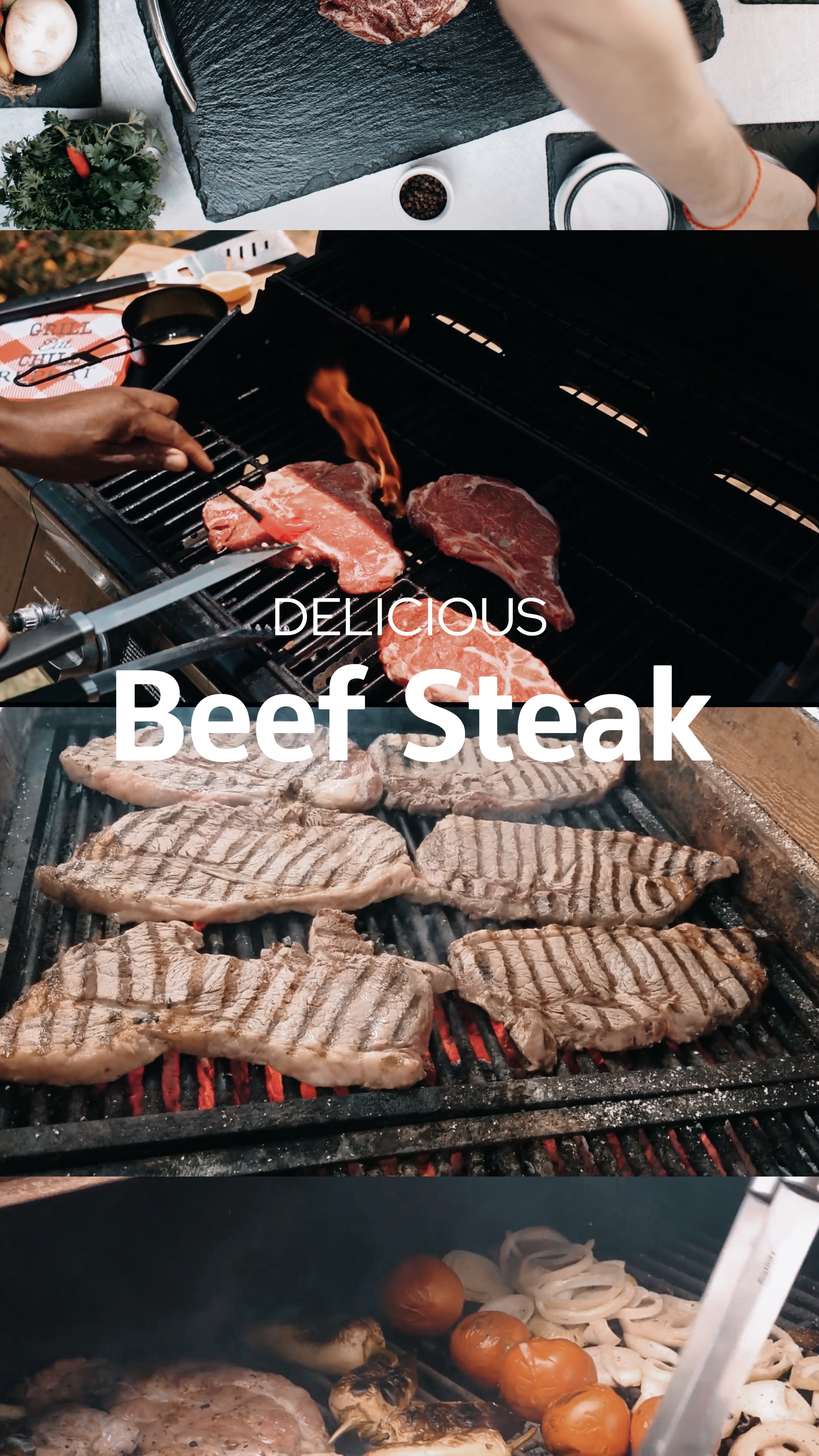 Delicious Beef Steak