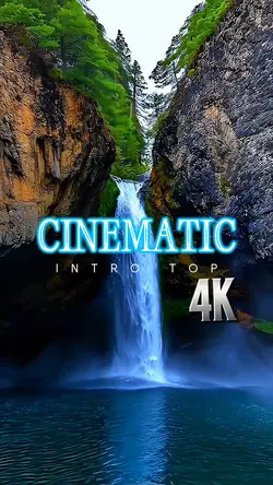 Cinematic 4K Intro