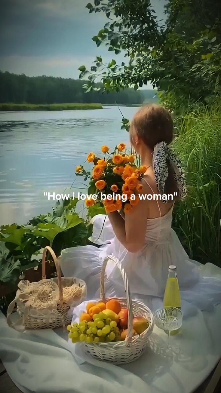 Comment j'aime être une femme