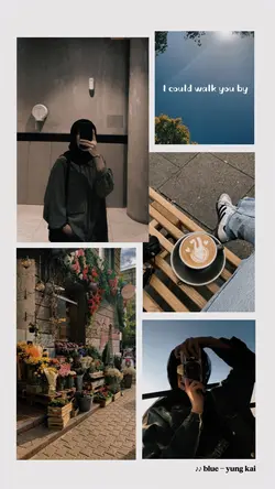 foto aesthetic lirik