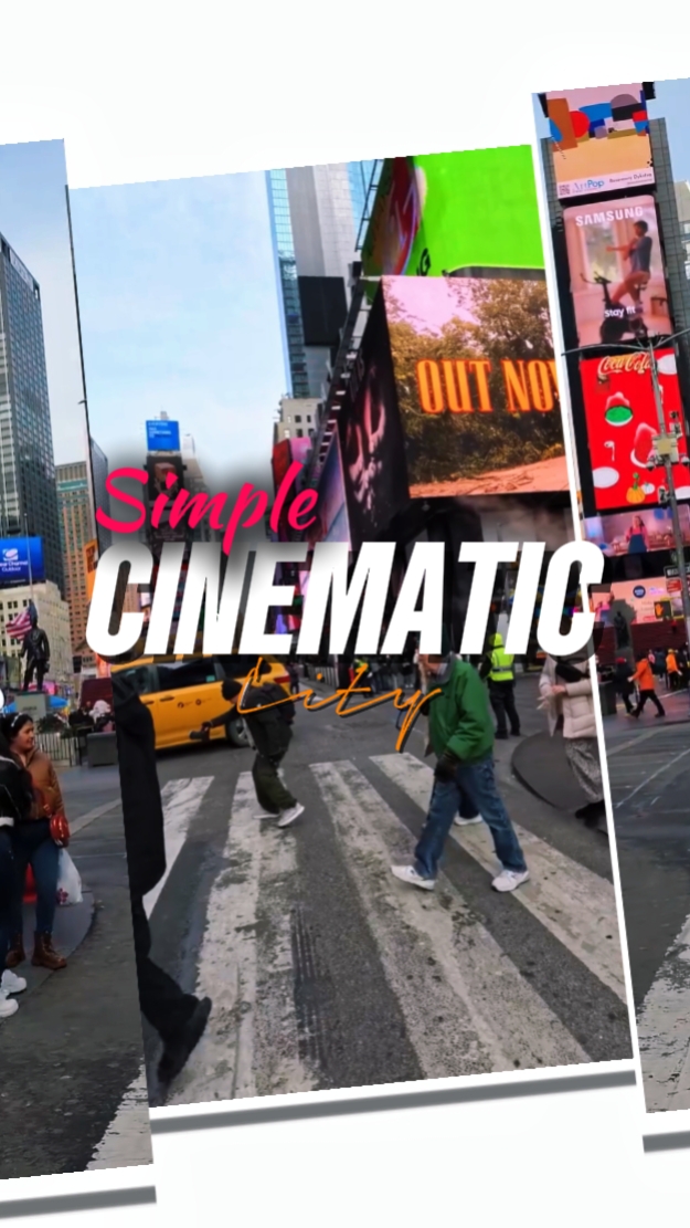 8 CLIPS CINEMATIC