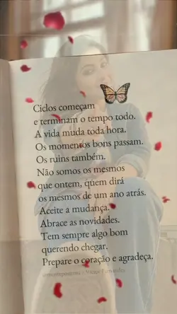 CICLOS DA VIDA!