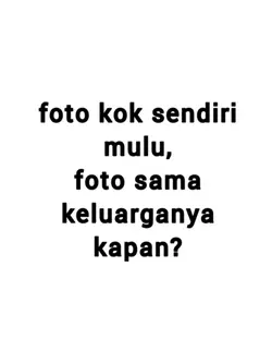 foto keluarga kpn?