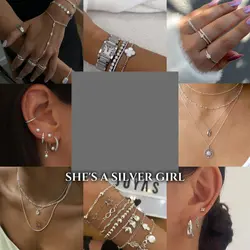 she's a silver girl