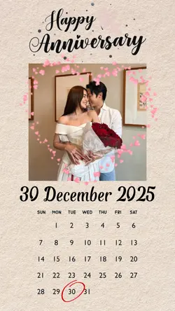 Anniversary 30 dec