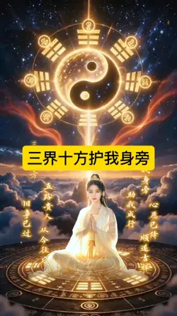 三界十方护我身旁