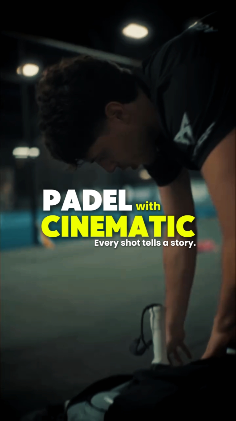 Padel con Cinemática