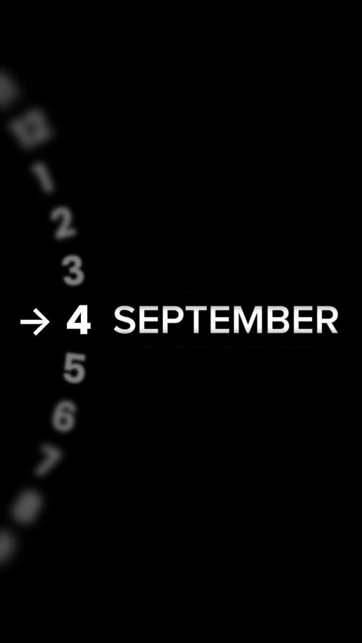 HBD 4 SEPTEMBRE 