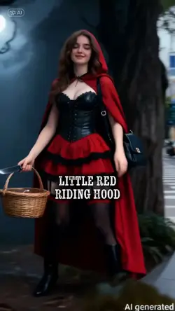 Little red riding