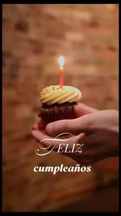 Feliz cumpleaños 