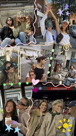 friendship collage 💗