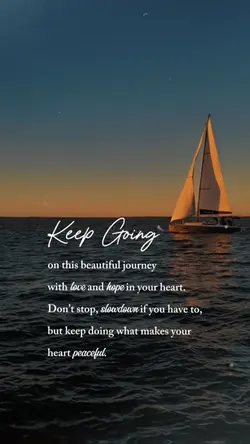 Keep Going 🤍🙏