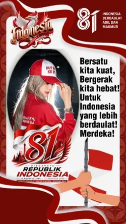 HUT RI KE 81 TAHUN