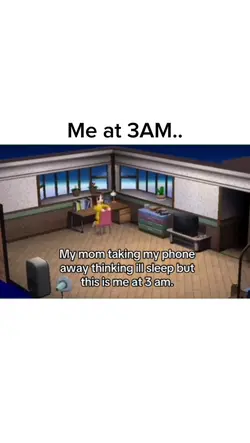 Me at 3am