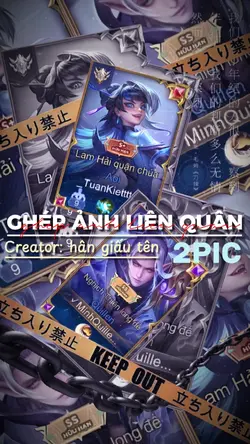 Ghép ảnh liên quân
