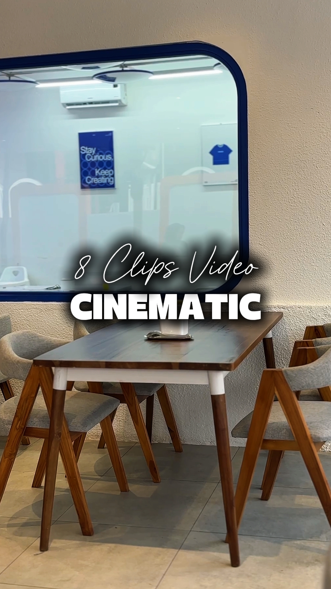 8 Videos Cinemáticos