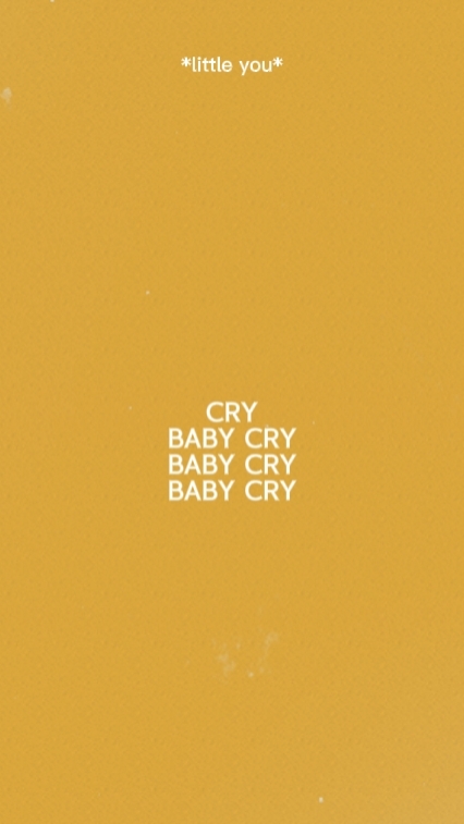 cry baby 