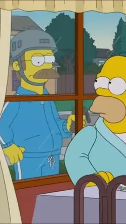 homer e flander 