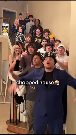 Chopped house