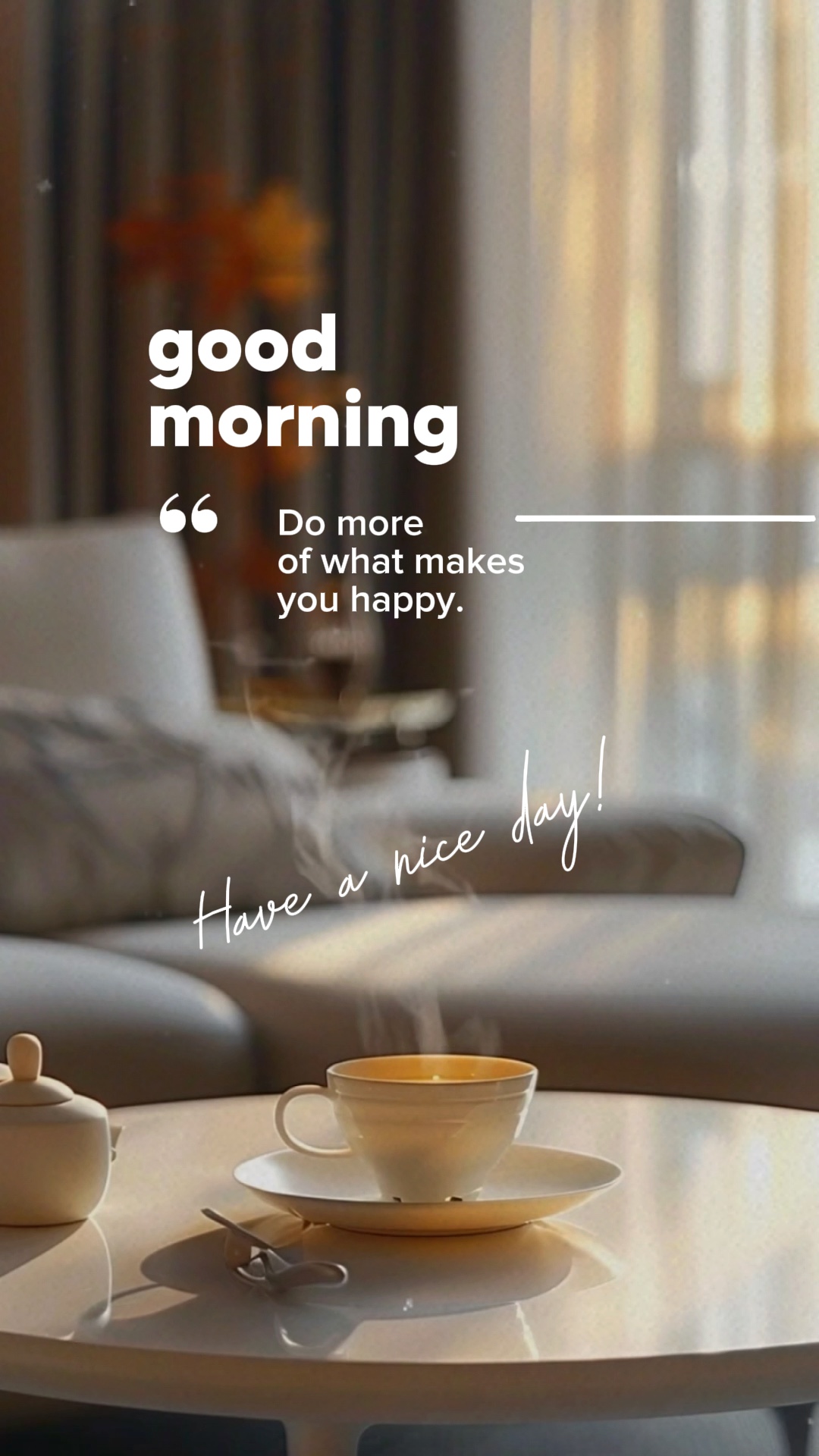 Buenos días 