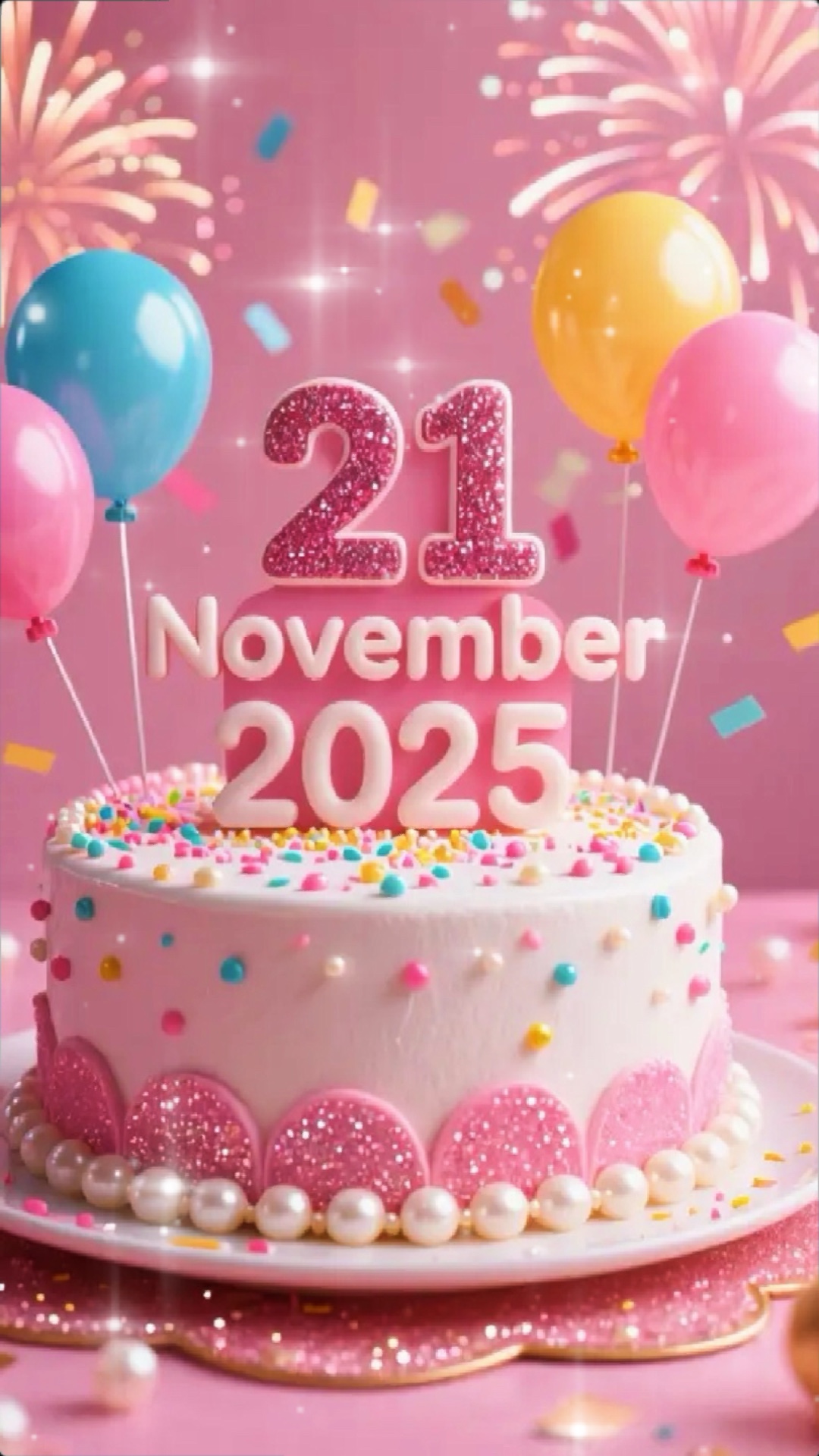 Birthday 21 nov 2025