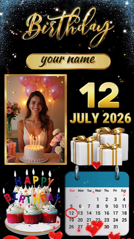 Cumpleaños 12 de julio