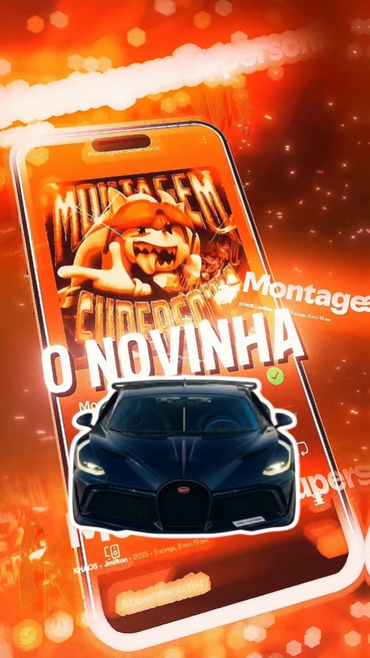 Montagem supersonic