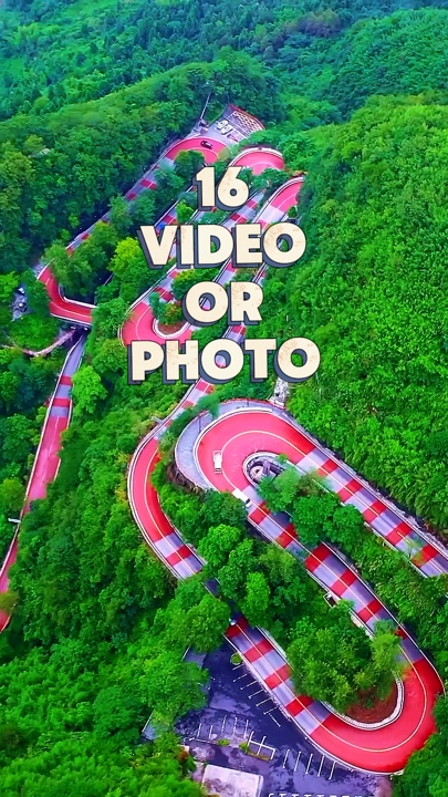 16 video or photo 