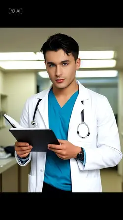 to become a doctor

