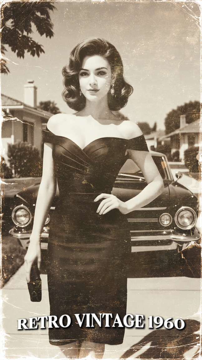 RETRO VINTAGE 1960