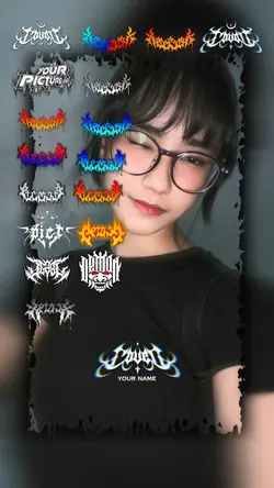 LOGO + FRAME JJ