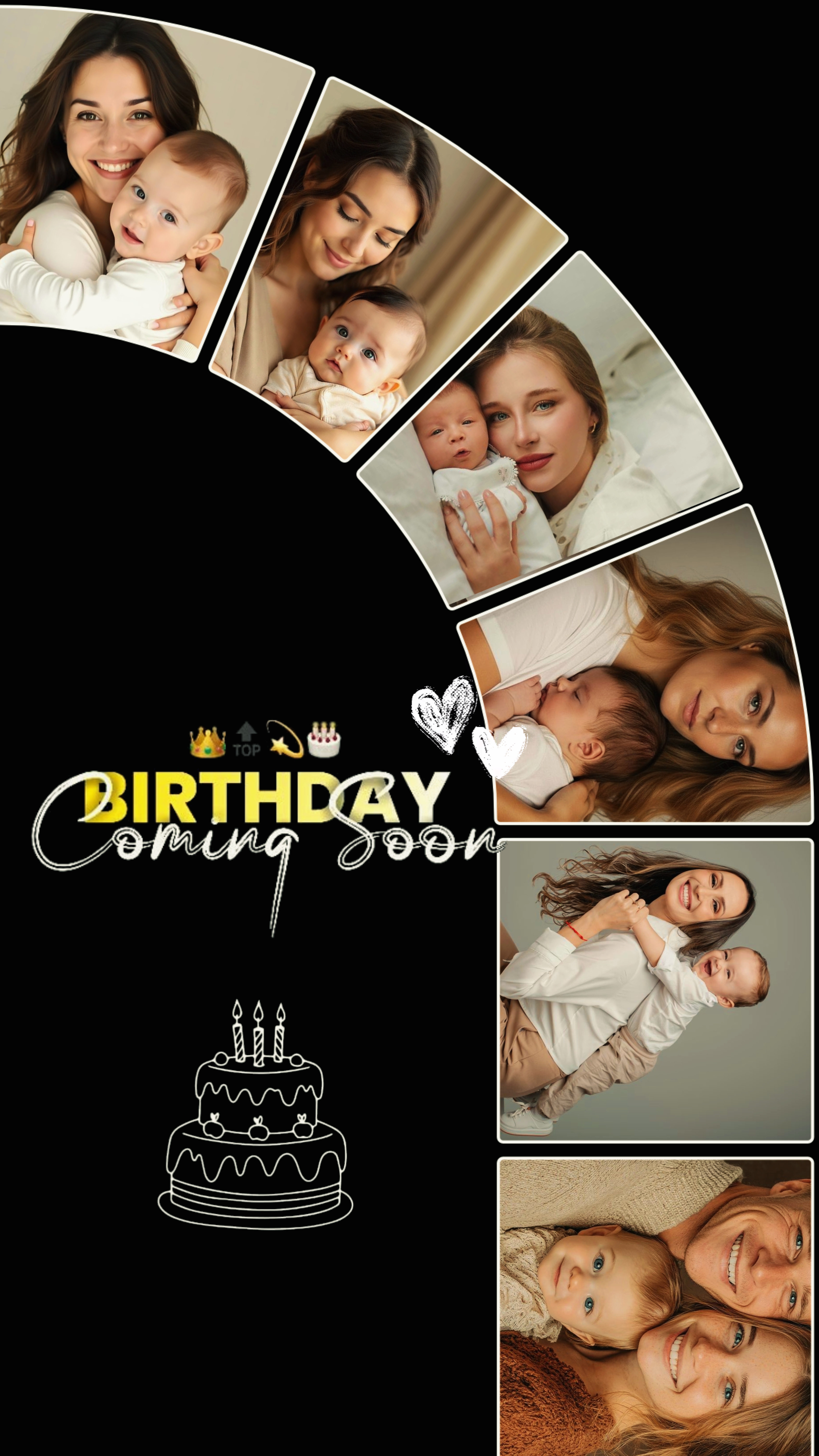 BIRTHDAY COMING SOON