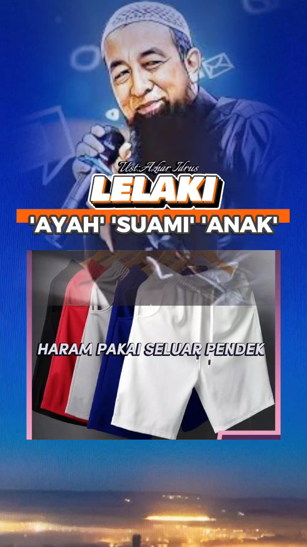 HARAM SELUAR PENDEK