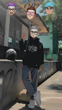kepala kartun trend