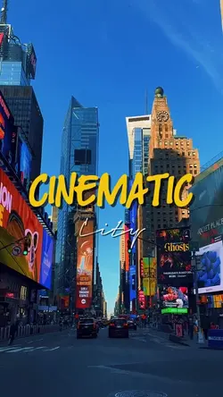 cinematic city