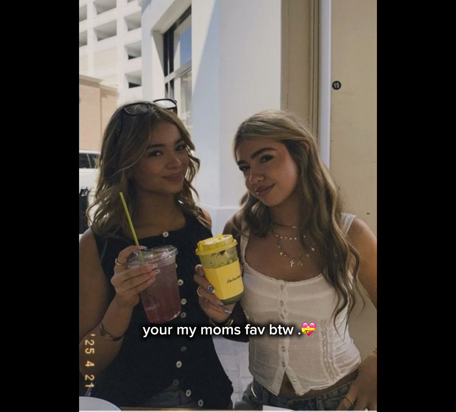 Votre préférée de ma mère