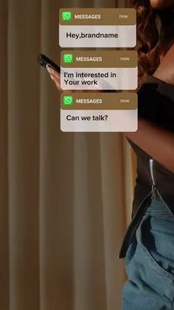 LET’S CONNECT💸