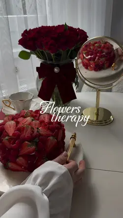 flowers therapy 