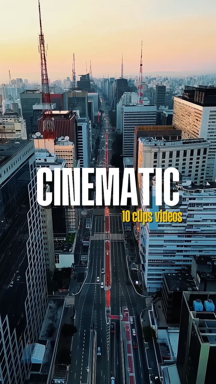 Cinematic 10 Clips 