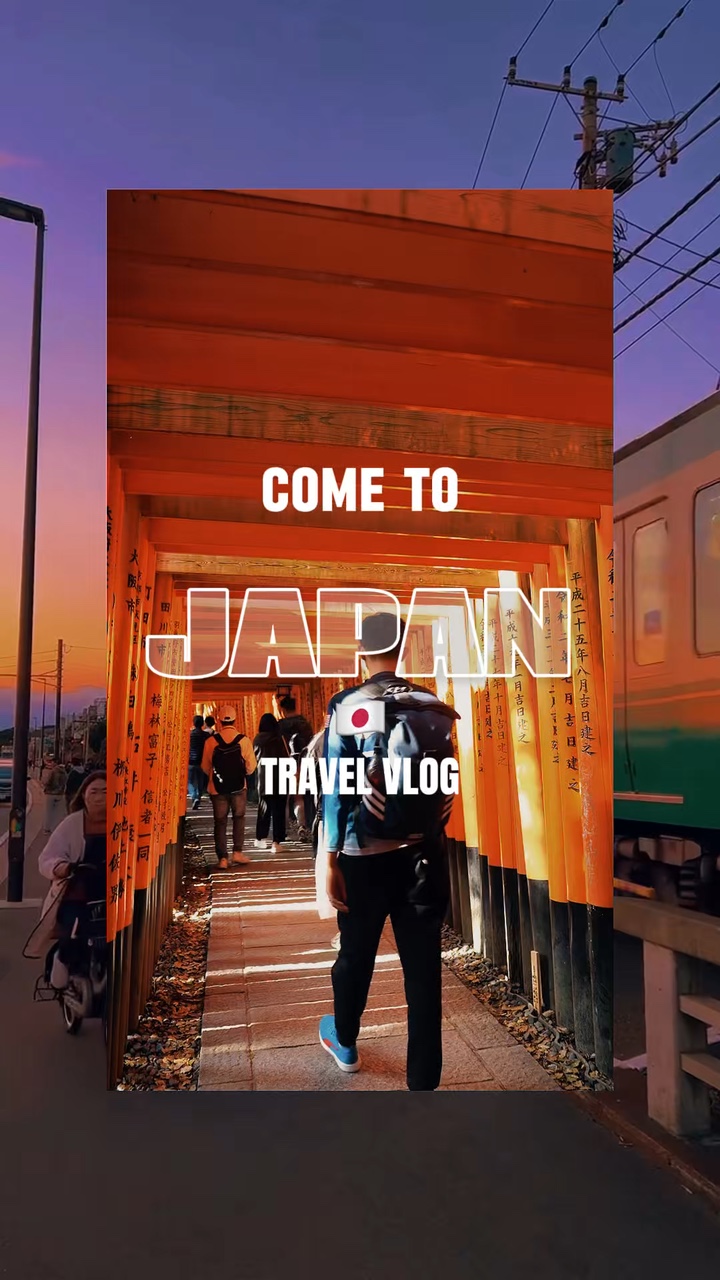 JAPAN TRAVEL VLOG 🏆