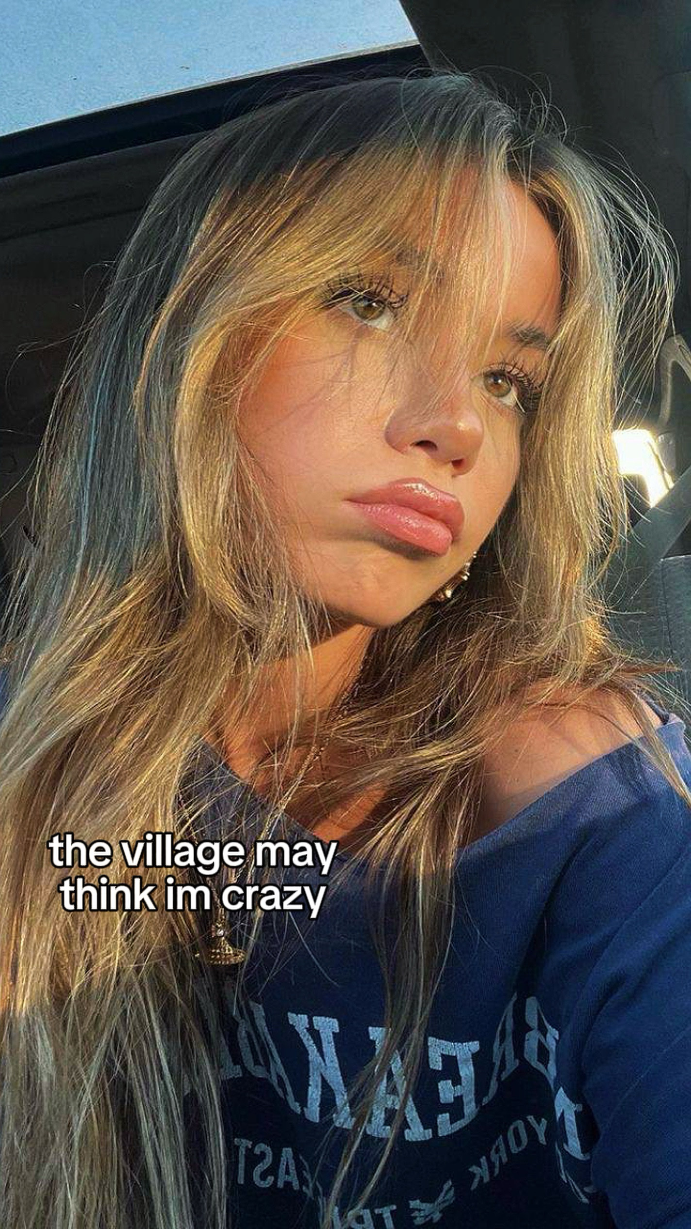 My think im crazy