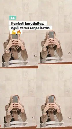 kembali ke rutinitas