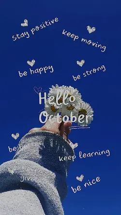 hello october 